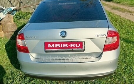 Skoda Rapid I, 2016 год, 900 000 рублей, 6 фотография