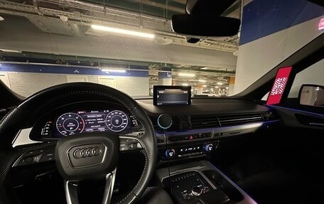 Audi Q7, 2019 год, 5 800 000 рублей, 11 фотография