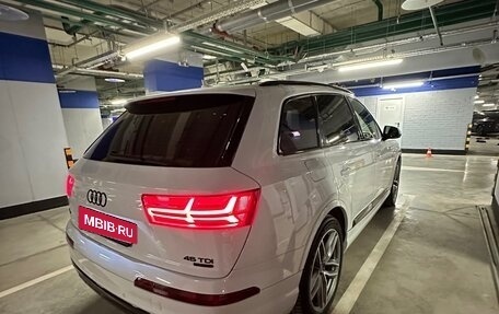 Audi Q7, 2019 год, 5 800 000 рублей, 5 фотография