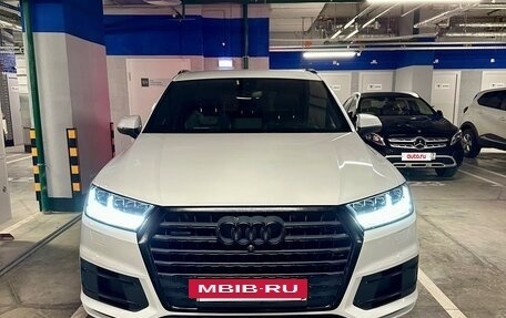 Audi Q7, 2019 год, 5 800 000 рублей, 2 фотография