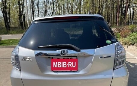 Honda Fit Shuttle I рестайлинг, 2012 год, 1 280 000 рублей, 10 фотография