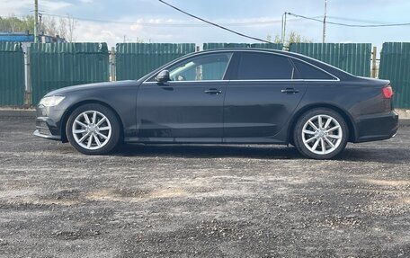 Audi A6, 2018 год, 2 200 000 рублей, 23 фотография