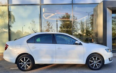 Skoda Rapid I, 2018 год, 859 000 рублей, 7 фотография