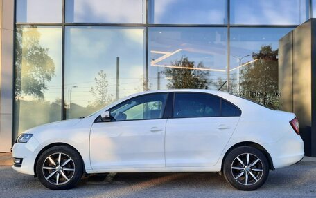 Skoda Rapid I, 2018 год, 859 000 рублей, 8 фотография