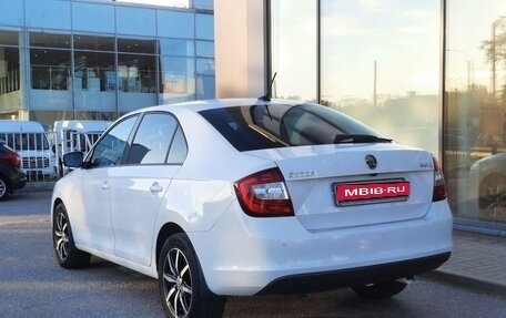 Skoda Rapid I, 2018 год, 859 000 рублей, 6 фотография