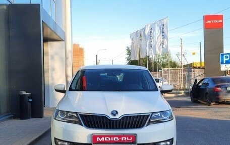 Skoda Rapid I, 2018 год, 859 000 рублей, 2 фотография