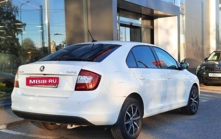 Skoda Rapid I, 2018 год, 859 000 рублей, 4 фотография