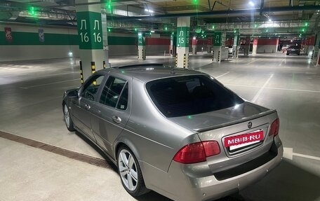Saab 9-5 I, 2003 год, 600 000 рублей, 4 фотография