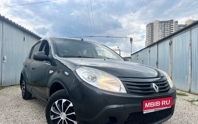 Renault Sandero I, 2010 год, 585 000 рублей, 1 фотография