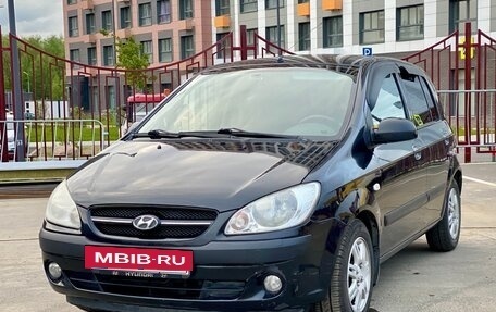 Hyundai Getz I рестайлинг, 2007 год, 600 000 рублей, 3 фотография