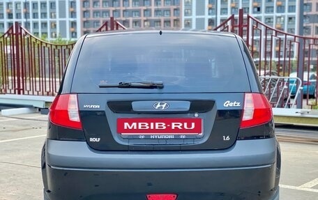 Hyundai Getz I рестайлинг, 2007 год, 600 000 рублей, 5 фотография