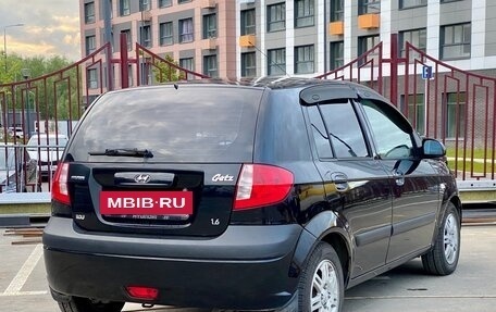 Hyundai Getz I рестайлинг, 2007 год, 600 000 рублей, 6 фотография
