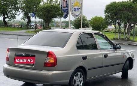 Hyundai Accent II, 2007 год, 429 995 рублей, 2 фотография