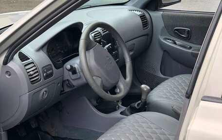 Hyundai Accent II, 2007 год, 429 995 рублей, 3 фотография