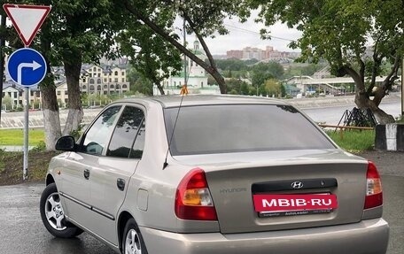 Hyundai Accent II, 2007 год, 429 995 рублей, 8 фотография
