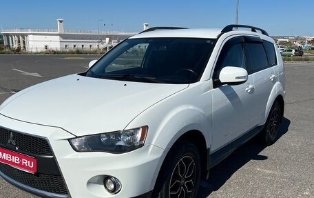 Mitsubishi Outlander III рестайлинг 3, 2011 год, 1 199 000 рублей, 12 фотография