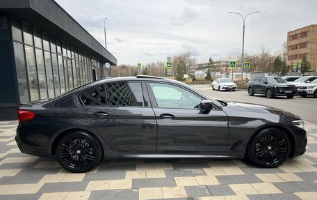 BMW 5 серия, 2019 год, 3 455 000 рублей, 4 фотография