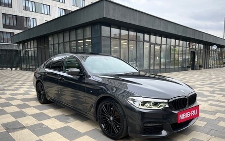 BMW 5 серия, 2019 год, 3 455 000 рублей, 3 фотография