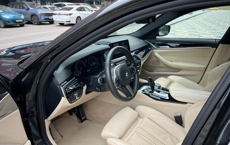 BMW 5 серия, 2019 год, 3 455 000 рублей, 10 фотография