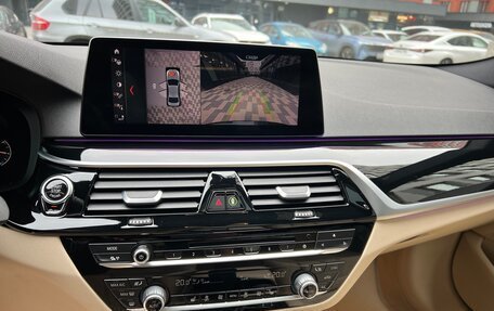 BMW 5 серия, 2019 год, 3 455 000 рублей, 18 фотография