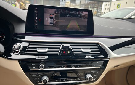 BMW 5 серия, 2019 год, 3 455 000 рублей, 32 фотография