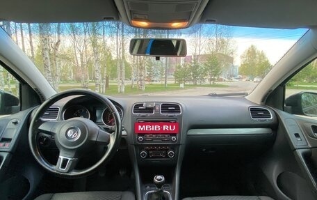 Volkswagen Golf VI, 2010 год, 700 000 рублей, 5 фотография