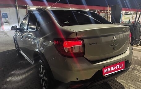 Renault Logan II, 2018 год, 1 030 000 рублей, 3 фотография