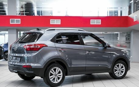Hyundai Creta I рестайлинг, 2017 год, 1 349 000 рублей, 2 фотография