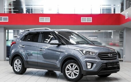 Hyundai Creta I рестайлинг, 2017 год, 1 349 000 рублей, 3 фотография