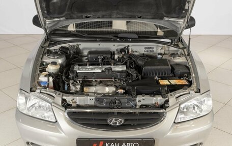 Hyundai Accent II, 2011 год, 517 900 рублей, 9 фотография