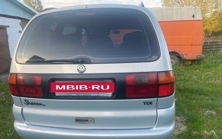 Volkswagen Sharan I рестайлинг, 1999 год, 450 000 рублей, 5 фотография