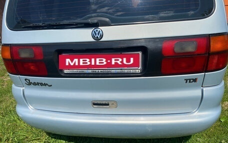 Volkswagen Sharan I рестайлинг, 1999 год, 450 000 рублей, 19 фотография