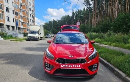 KIA cee'd GT II, 2017 год, 1 350 500 рублей, 3 фотография