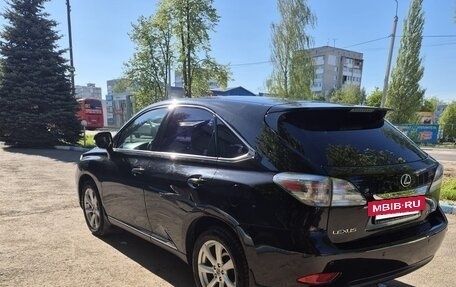 Lexus RX III, 2011 год, 2 700 000 рублей, 6 фотография