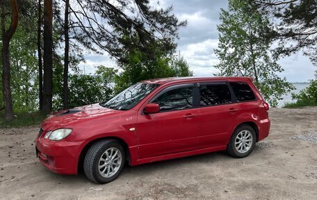 Mitsubishi Airtrek, 2002 год, 500 000 рублей, 14 фотография