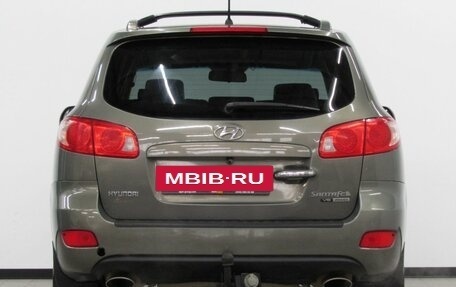 Hyundai Santa Fe III рестайлинг, 2008 год, 1 060 000 рублей, 4 фотография