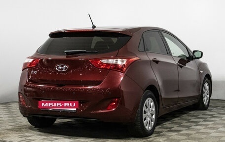 Hyundai i30 II рестайлинг, 2016 год, 1 299 700 рублей, 5 фотография