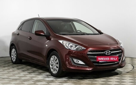 Hyundai i30 II рестайлинг, 2016 год, 1 299 700 рублей, 3 фотография