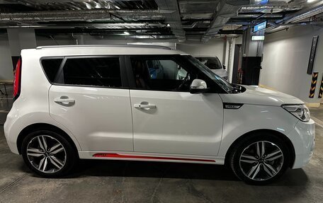 KIA Soul II рестайлинг, 2018 год, 1 591 000 рублей, 4 фотография