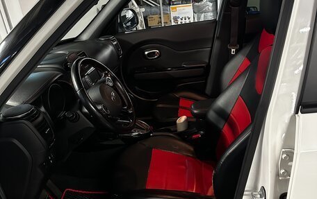 KIA Soul II рестайлинг, 2018 год, 1 591 000 рублей, 10 фотография