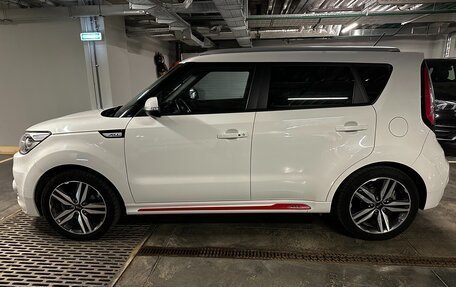 KIA Soul II рестайлинг, 2018 год, 1 591 000 рублей, 8 фотография