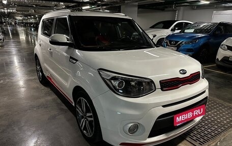 KIA Soul II рестайлинг, 2018 год, 1 591 000 рублей, 3 фотография