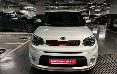 KIA Soul II рестайлинг, 2018 год, 1 591 000 рублей, 2 фотография