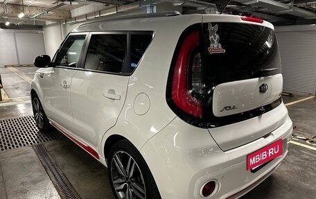 KIA Soul II рестайлинг, 2018 год, 1 591 000 рублей, 7 фотография