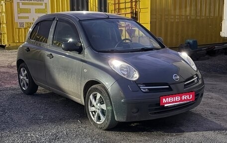 Nissan Micra III, 2007 год, 550 000 рублей, 3 фотография