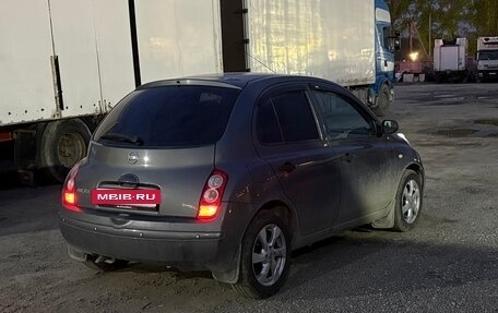 Nissan Micra III, 2007 год, 550 000 рублей, 5 фотография