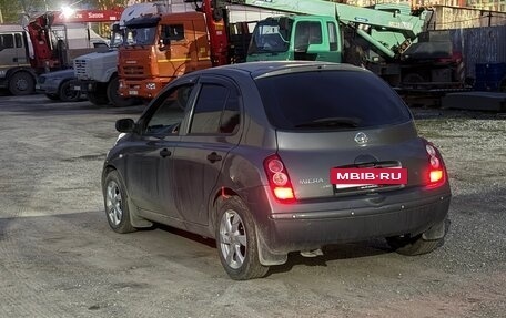 Nissan Micra III, 2007 год, 550 000 рублей, 6 фотография
