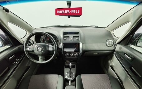 Suzuki SX4 II рестайлинг, 2007 год, 599 000 рублей, 14 фотография