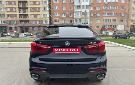 BMW X6, 2019 год, 6 200 000 рублей, 4 фотография
