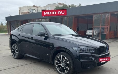 BMW X6, 2019 год, 6 200 000 рублей, 7 фотография